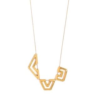 Madewell Geometric Necklace